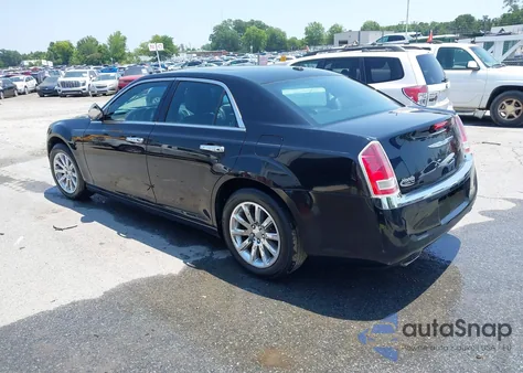 2014 Chrysler 300 from USA, damaged, VIN 2C3CCAAG5EH310268